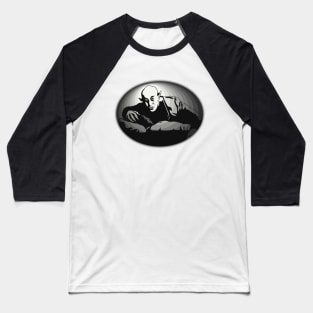 Your Wife Has a Lovely Neck (Monochrome) Baseball T-Shirt